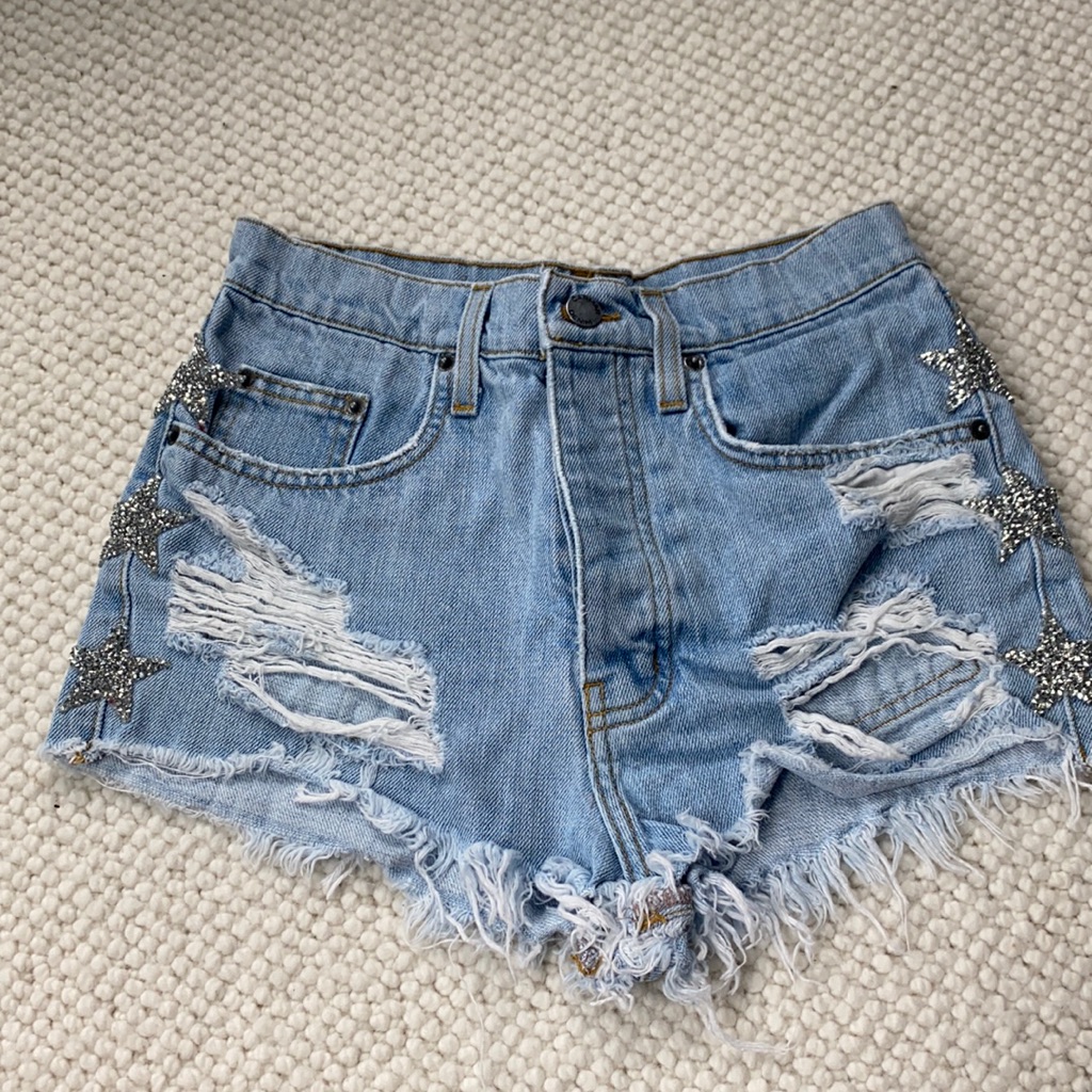 Lf Carmar Star Jean Shorts